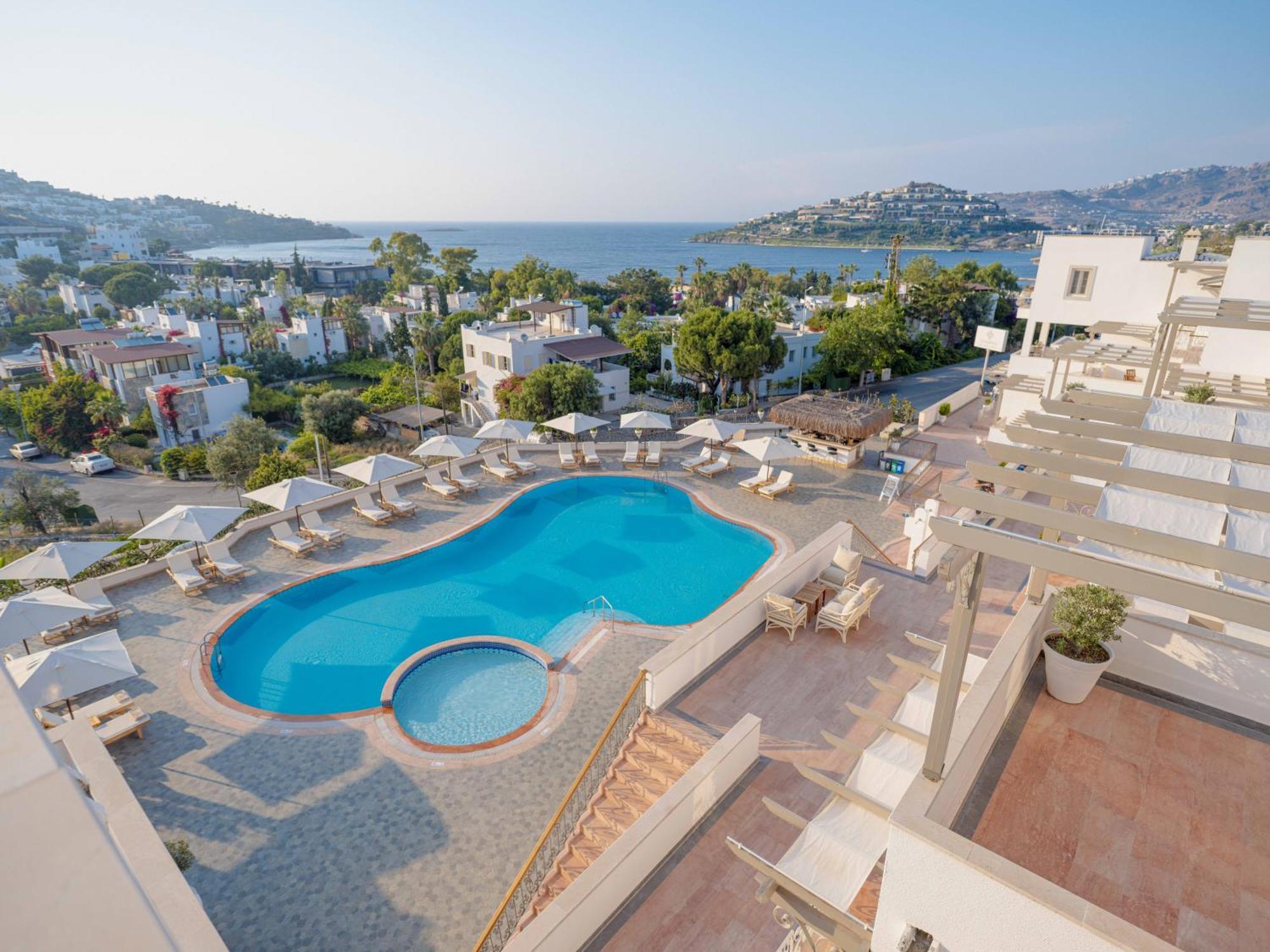 Elementa Boutique Hotel - Adults Only Yalıkavak Esterno foto